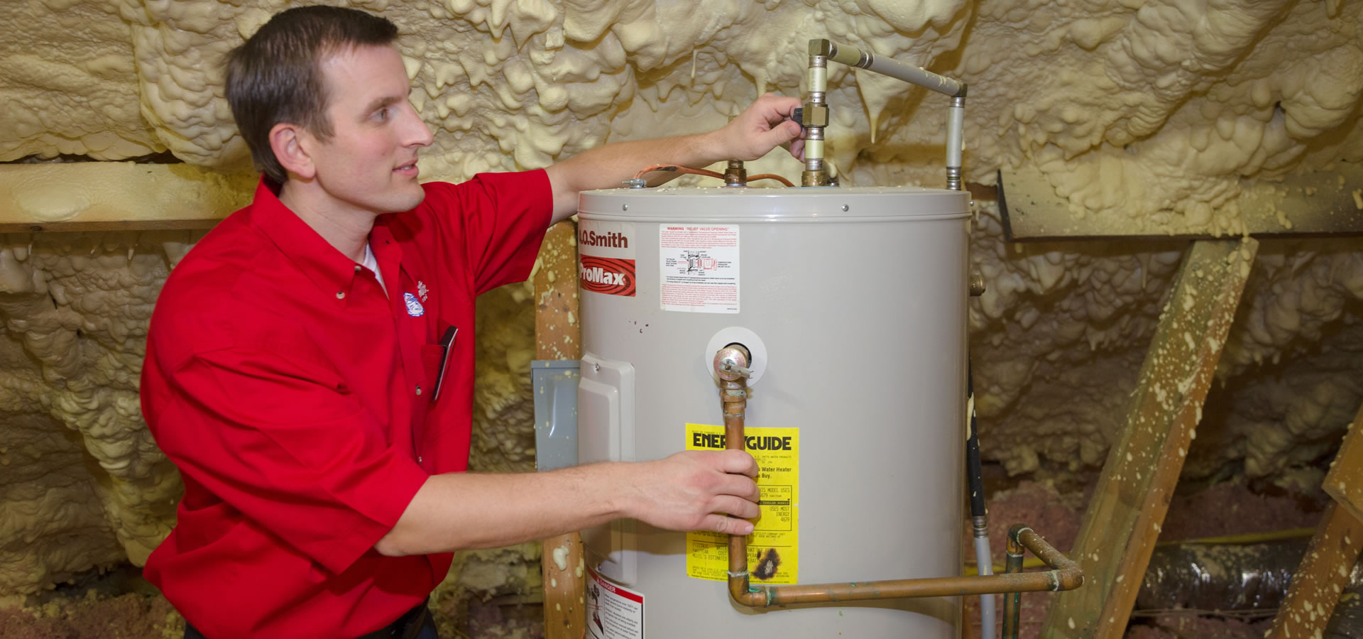 Water Heater Repair in Moffat, TX