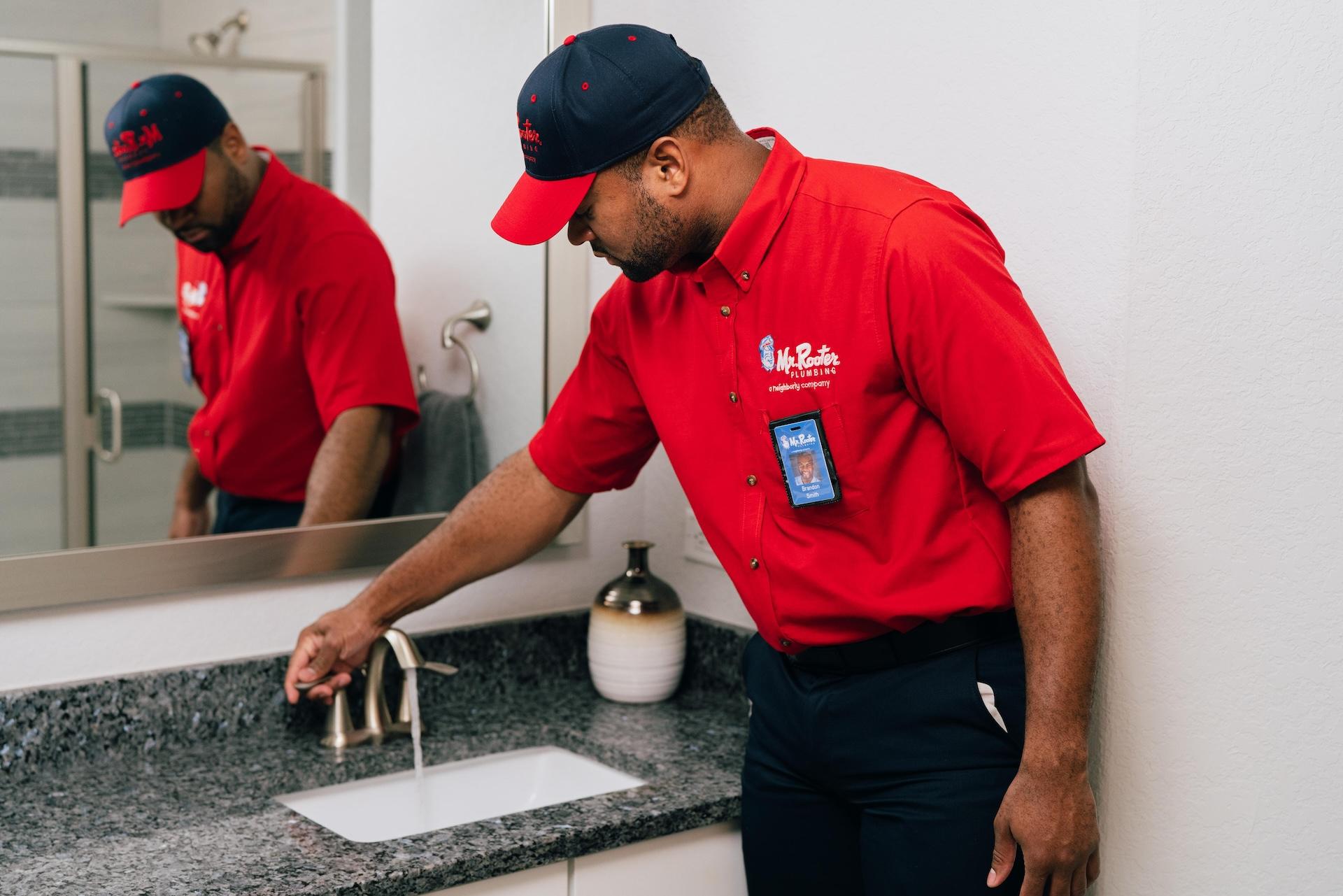 Faucet Replacement in Rogers, TX